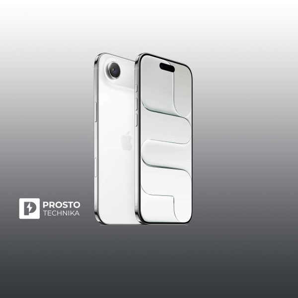 Смартфон Apple iPhone Air 256 ГБ Cloud White, eSIM